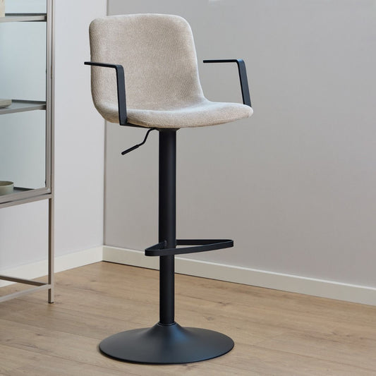 Bruno Bar Stool - Sold in Pairs - Industrious Decor