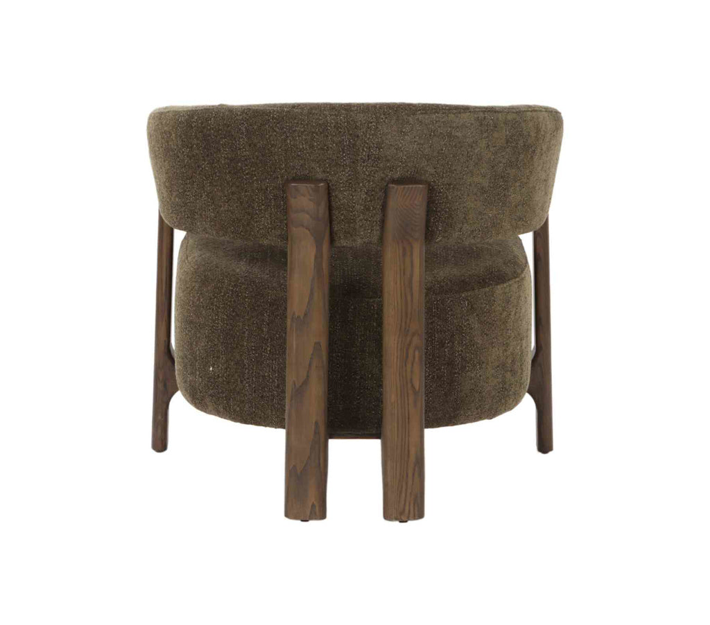 Gabi Lounge Chair - Industrious Decor