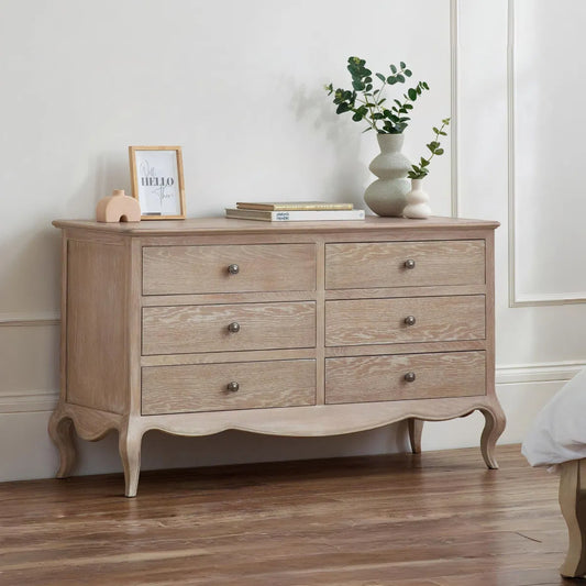 Amelia Wide Chest - Industrious Decor