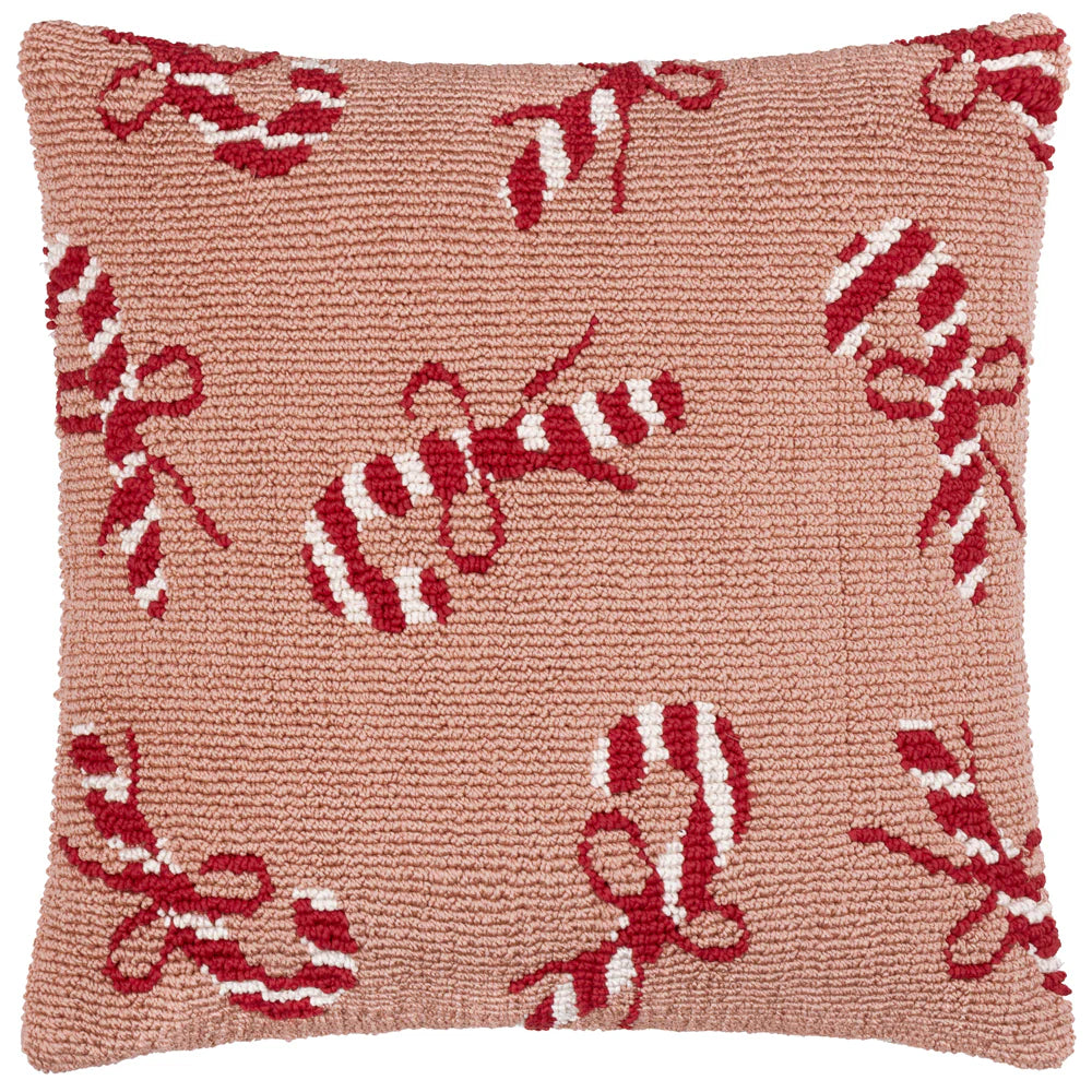 Candy Cane Cushion