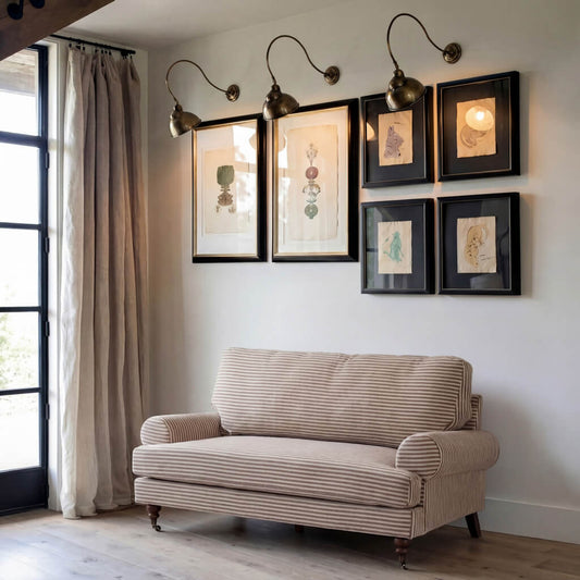 Regency 2 Seater Sofa - Industrious Decor