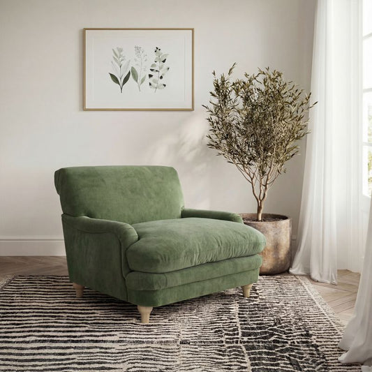 Country Fern Armchair - Industrious Decor