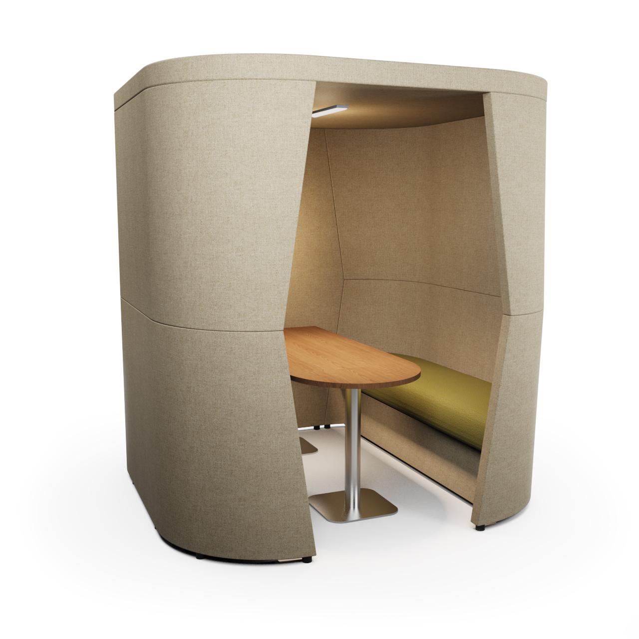 Cubby Pod Closed