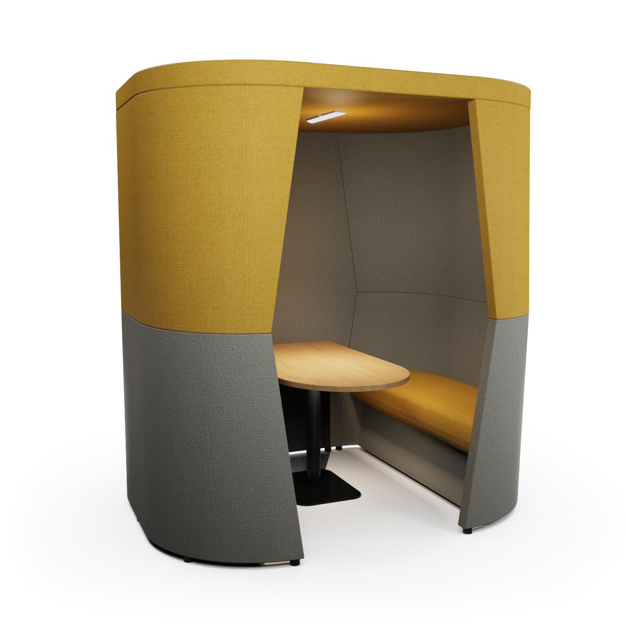 Cubby Pod Closed