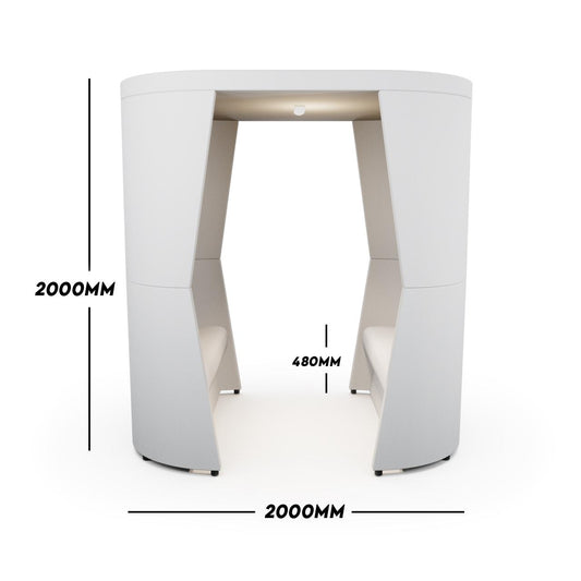 Cubby Pod Set Open