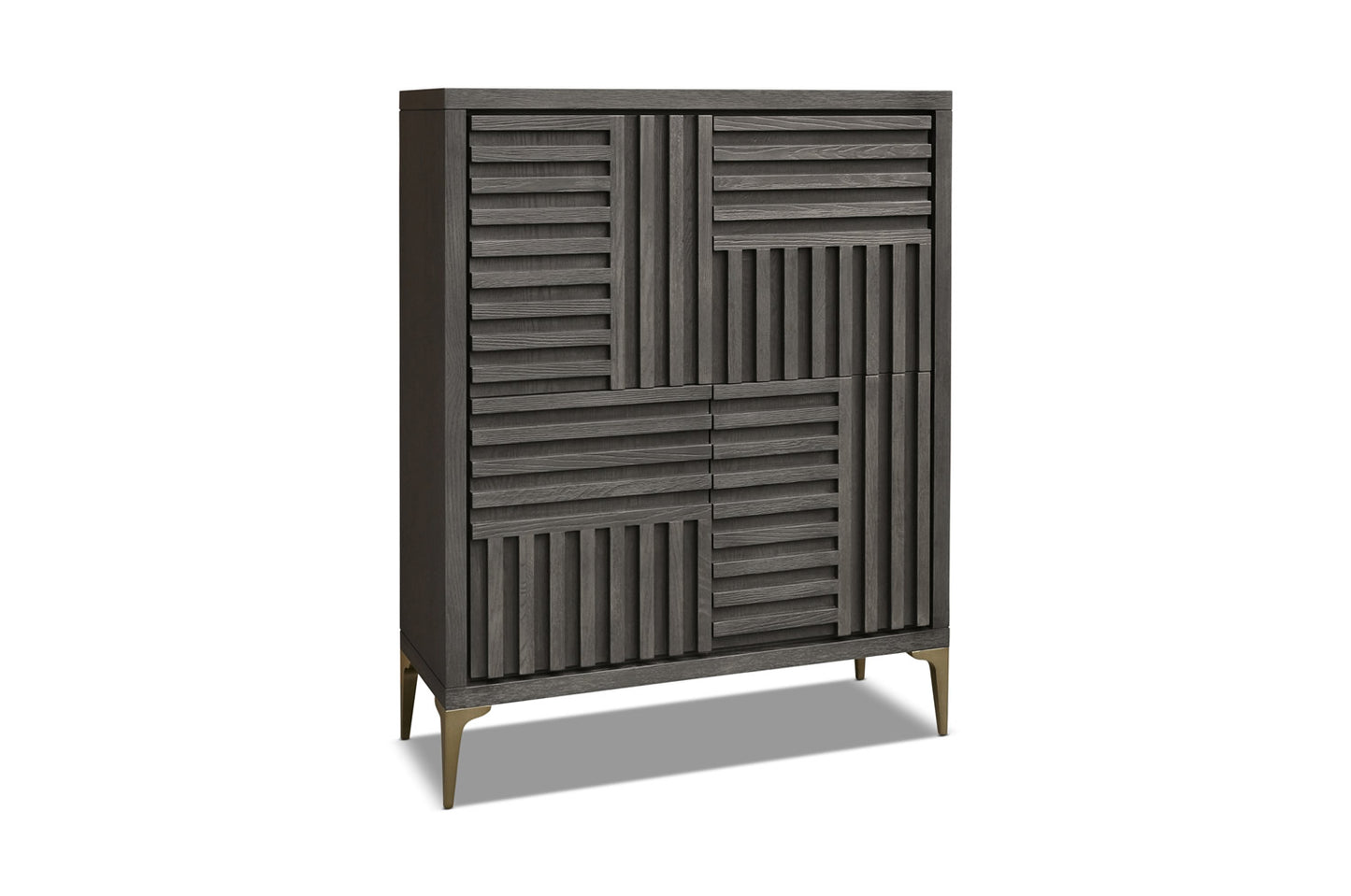 Geometric Cabinet