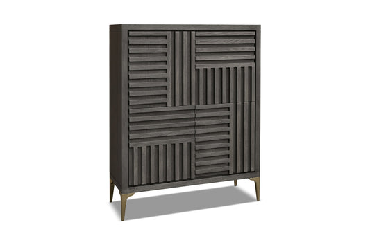 Geometric Cabinet