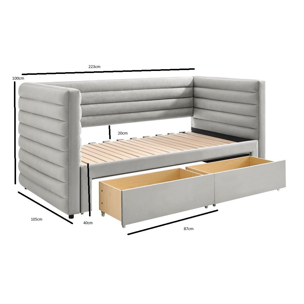 Bunny Day Bed - Industrious Decor