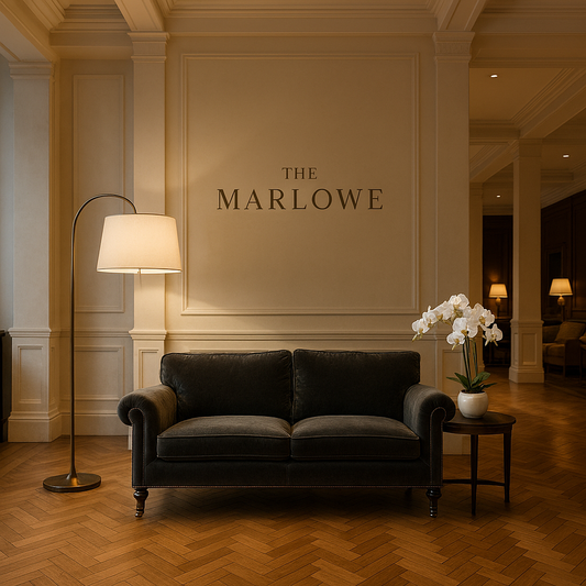 The Marlowe 2-Seater Sofa | CRIB 5 Certified | Contract Grade - Industrious Decor