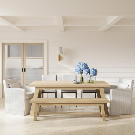 Shore Bench - Industrious Decor