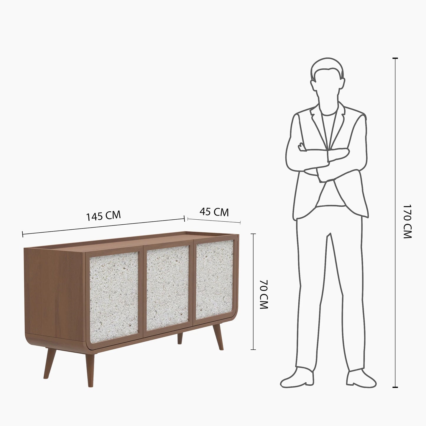 Roma Sideboard