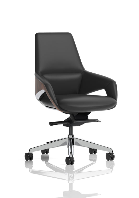 Trentham High Back Executive Office Chair Black - Industrious Decor