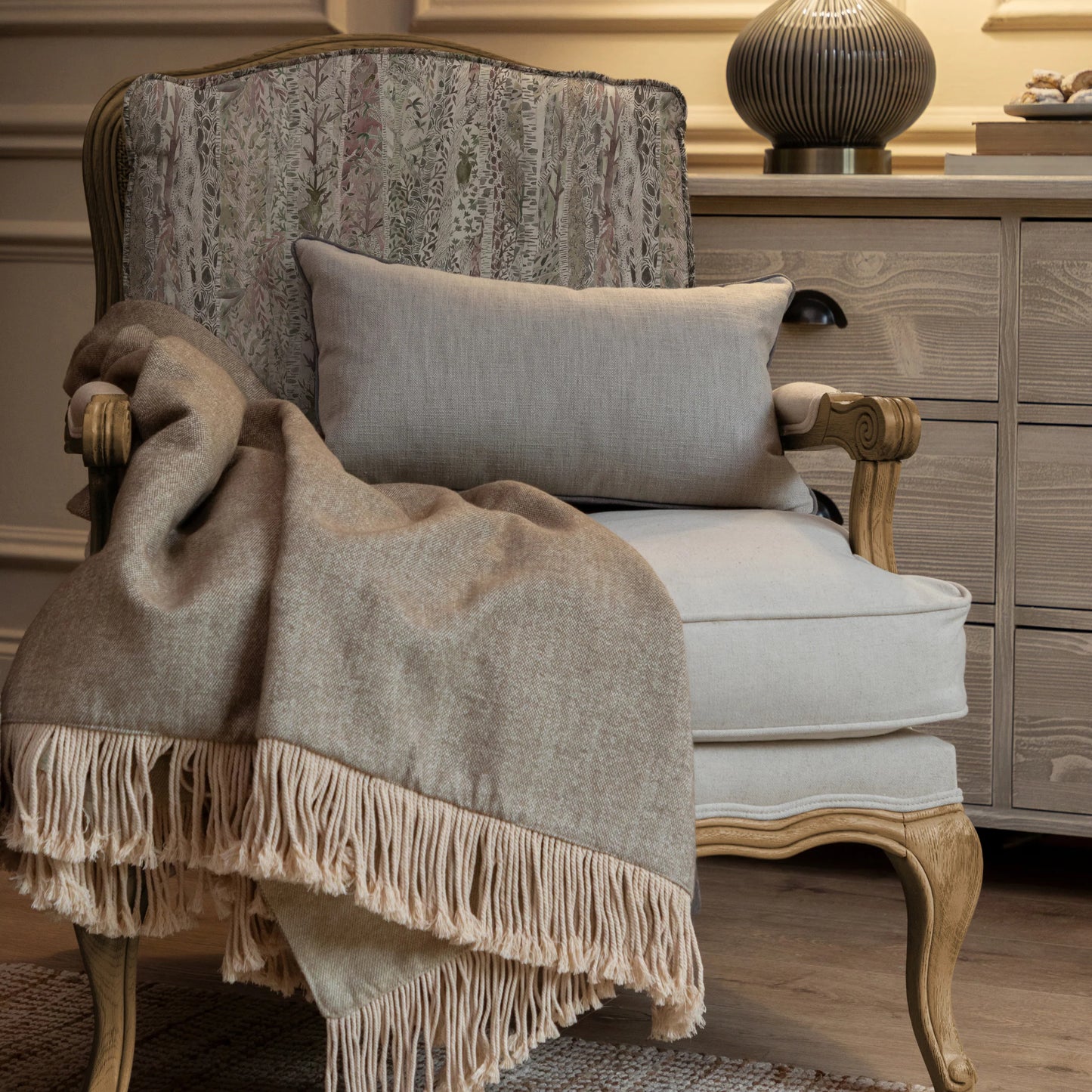 Chateaux Whimsical Tale Armchair