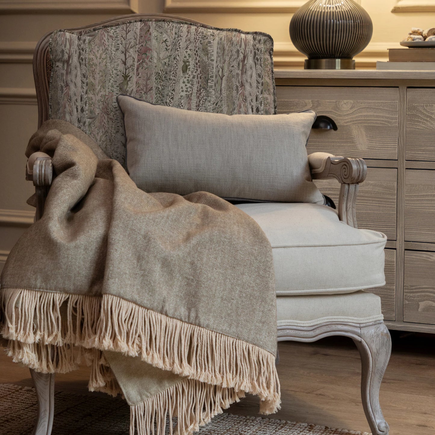 Chateaux Whimsical Tale Armchair