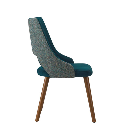 FORTE Side Chair – Fully Upholstered - Industrious Decor