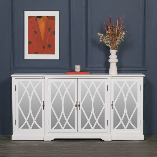 Mirrored Breakout Sideboard