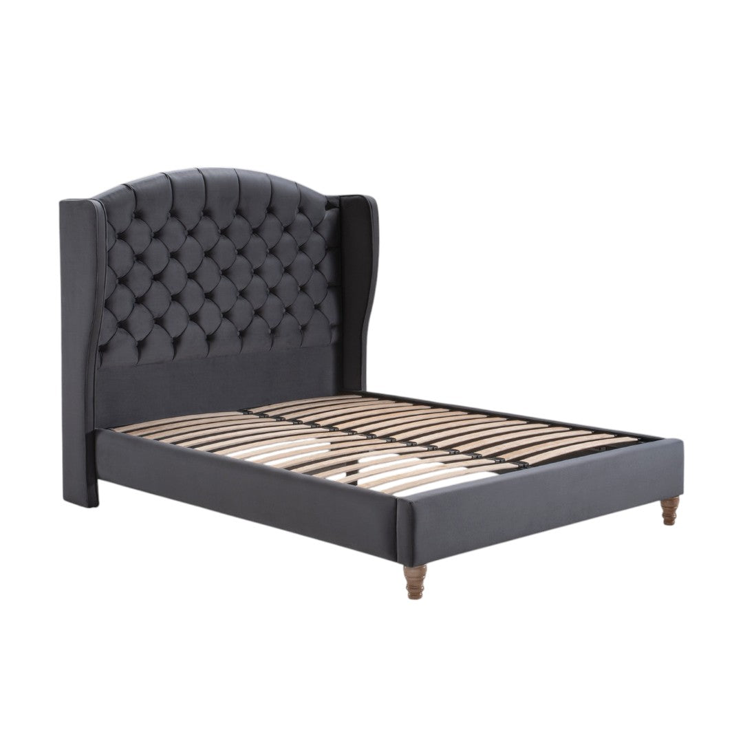 Hartmere Upholstered Bed Frame – Crib 5 Contract - Industrious Decor