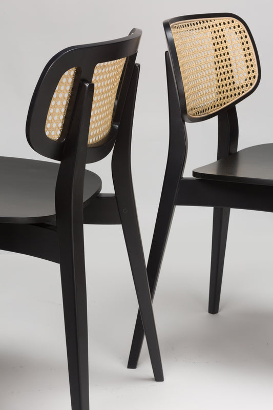 Mira Rattan Side Chair
