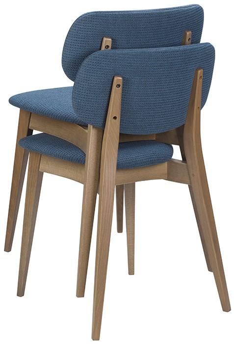 Mira Side Chair Stackable