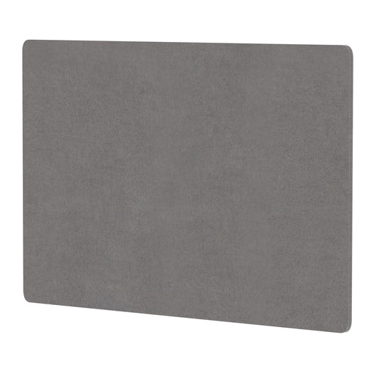Avenor Back-to-Back Desk Privacy Screen – 800mm High 1200 Grey - Industrious Decor