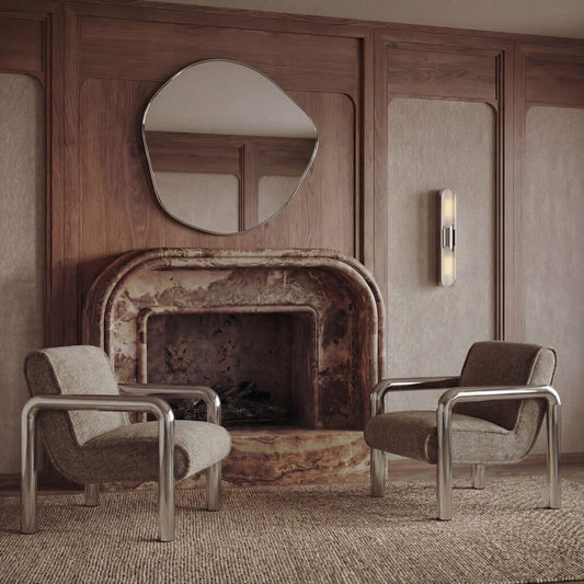 Tubular Accent Chair - Industrious Decor