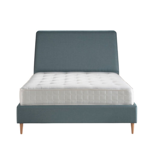 Langmere Upholstered Bed Frame – Crib 5 Contract - Industrious Decor