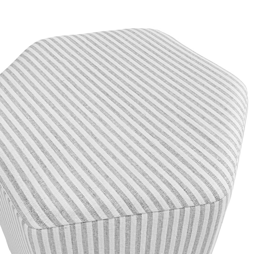 Padstow Stool — Grey - Industrious Decor