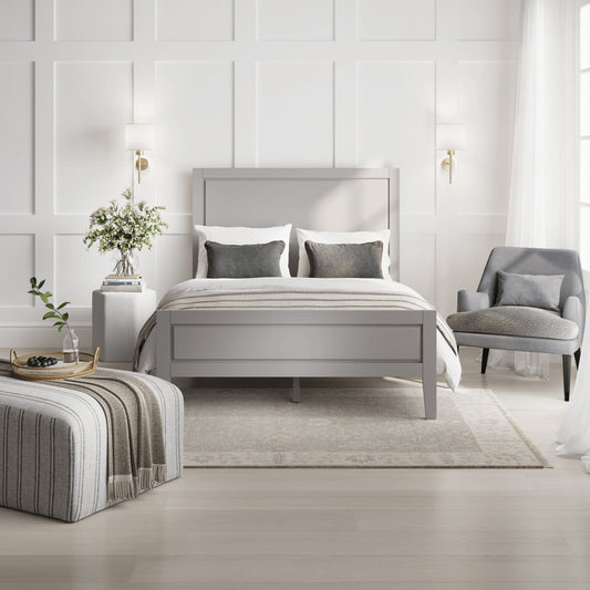 Padstow Stool — Grey - Industrious Decor