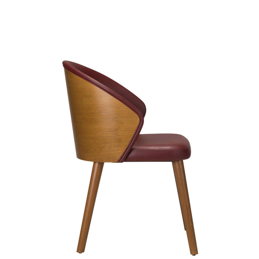 HAVEN Armchair – Onset Veneer Back - Industrious Decor