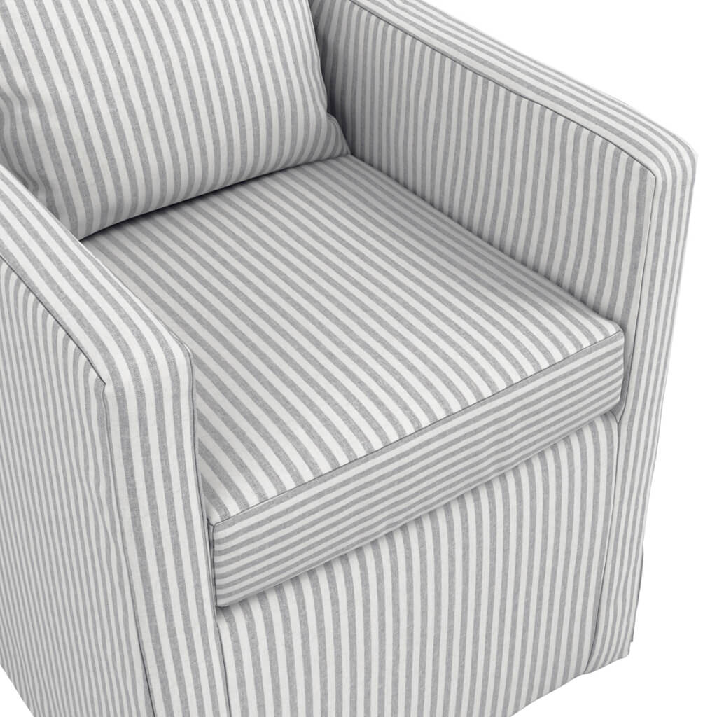 Albany Stripe Dining Chair - Industrious Decor