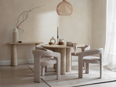 Khloe Round Dining Table