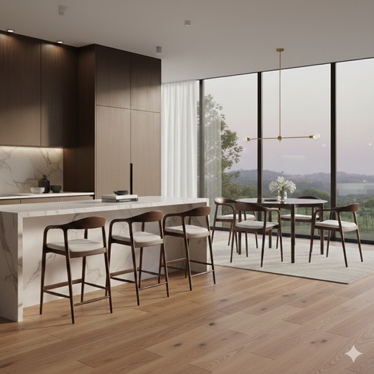 Ronnie Dining Chair Sold in Pairs - Industrious Decor