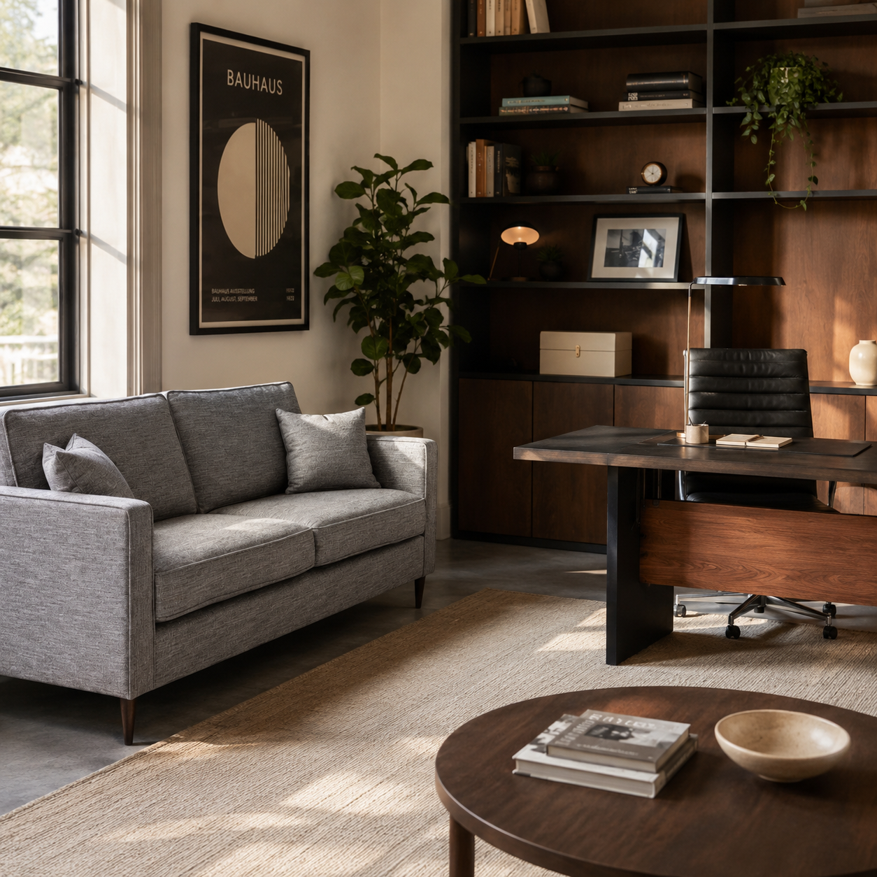 Hadley CRIB 5 3-Seater Sofa Brown