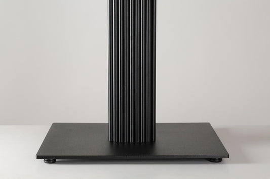 Otto Twin Table Base Dining & Poseur Height - Industrious Decor