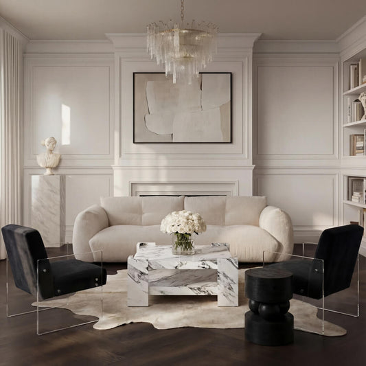 Lucite Armchair - Industrious Decor