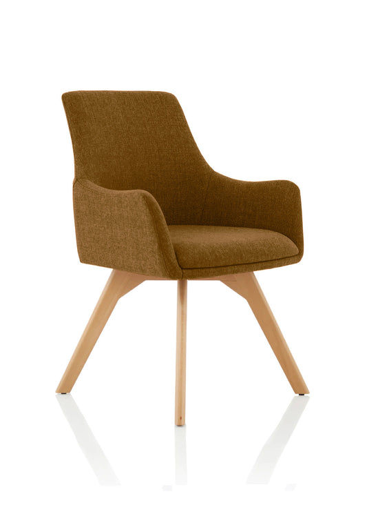 Marden Bespoke Upholstered Visitor Chair Bespoke Copper - Industrious Decor