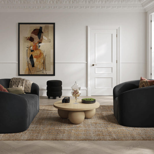 Ball Coffee Table — Light - Industrious Decor