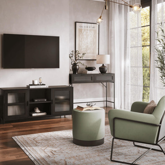 Fuse Console - Industrious Decor