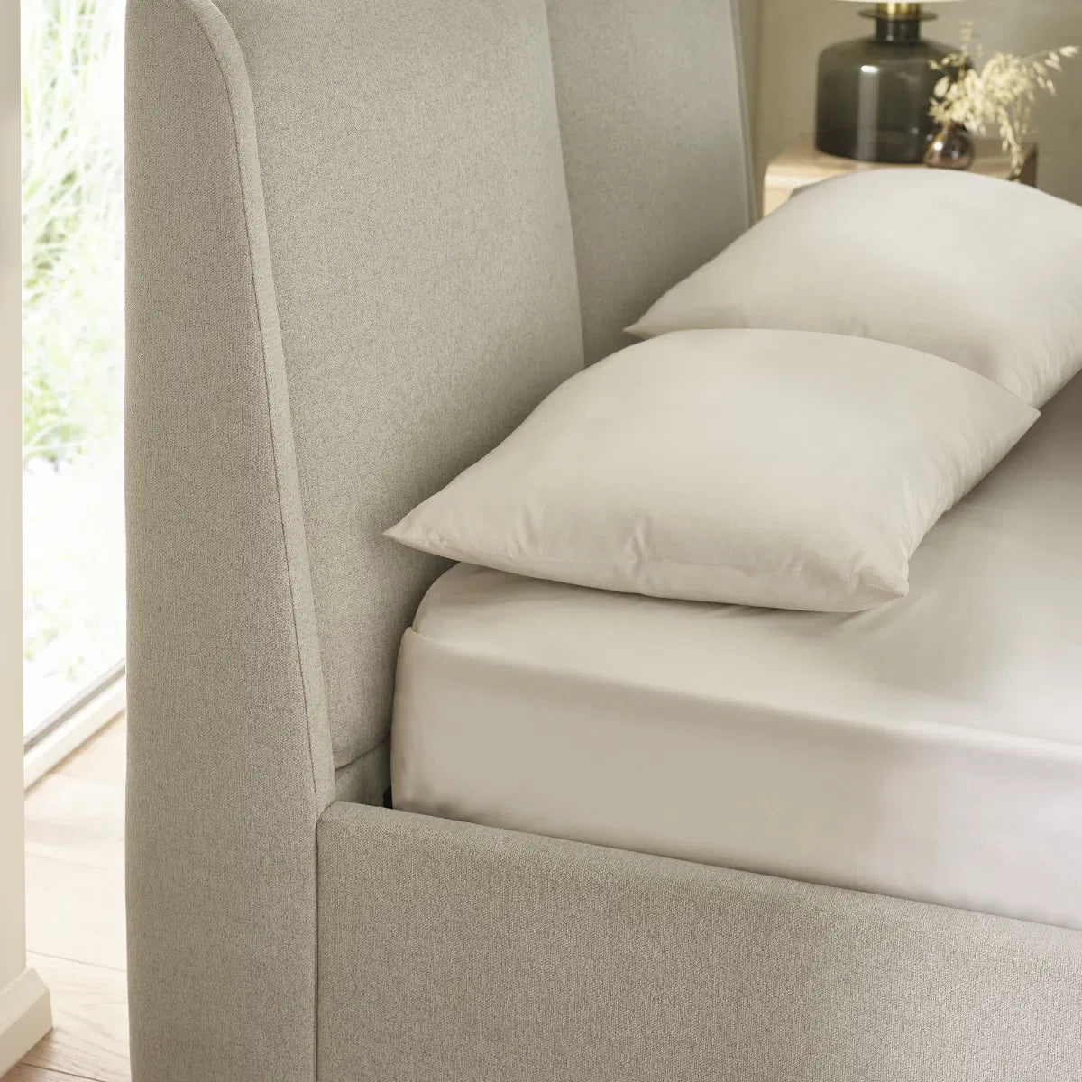 Pillow Ottoman Double Bed