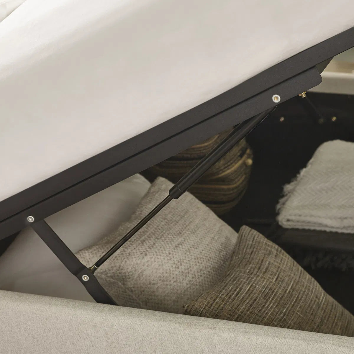 Pillow Ottoman Double Bed