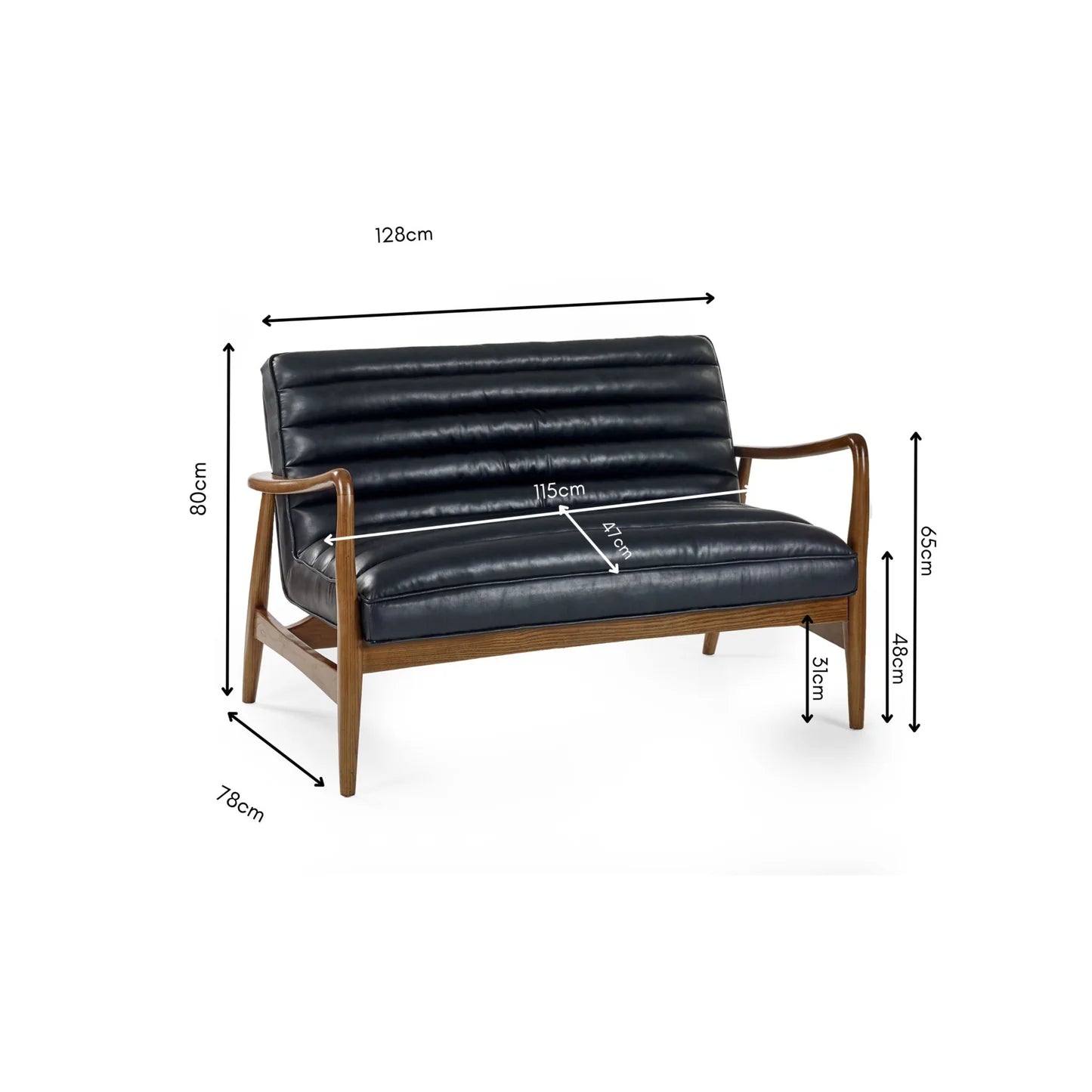Hemel 2 Seater Sofa