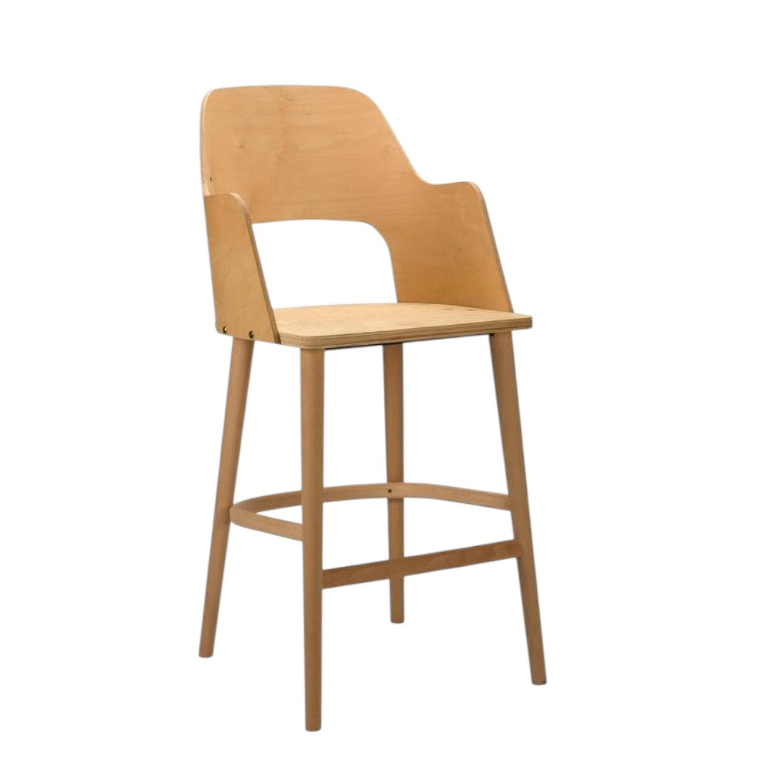 MADISON CO Highchair Frame – Raw Frame - Industrious Decor