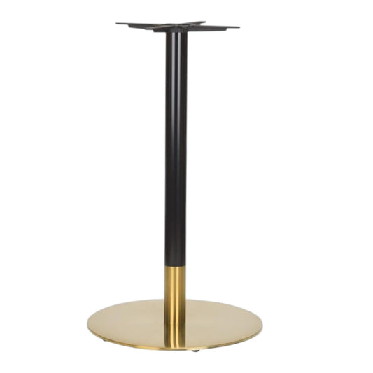 Nix Table Large Round Base - Dining & Poseur Heights Poseur Table - Industrious Decor