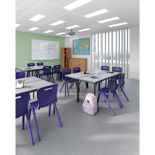 Veyra One-Piece Classroom Chair - Industrious Decor