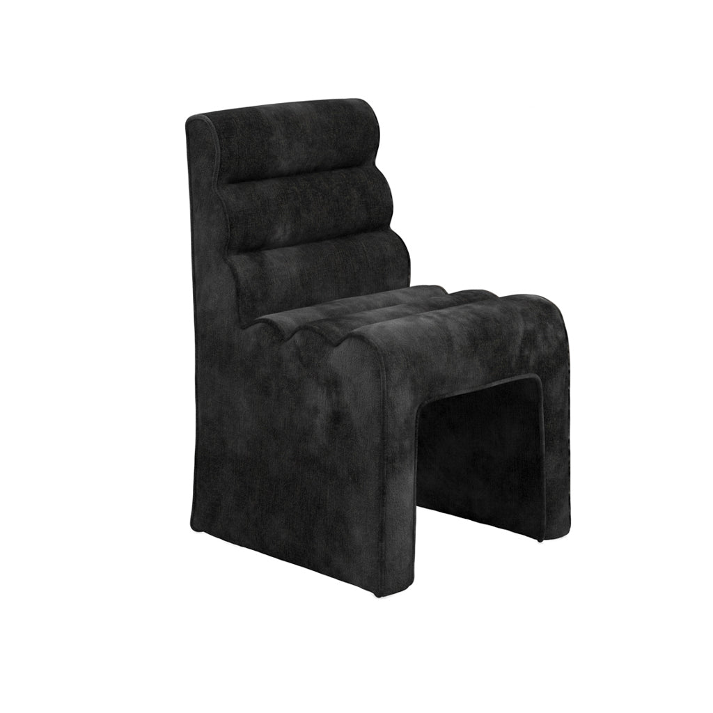 Marcel Dining Chair — Black - Industrious Decor