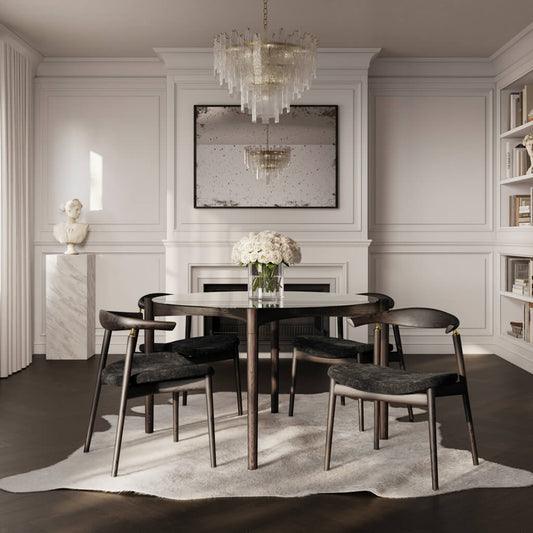Ludwig Dining Table - Industrious Decor