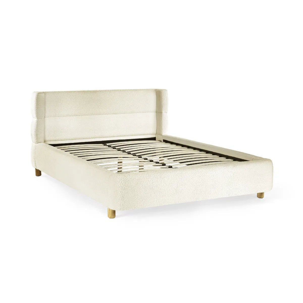 Jess Boucle Double Bed