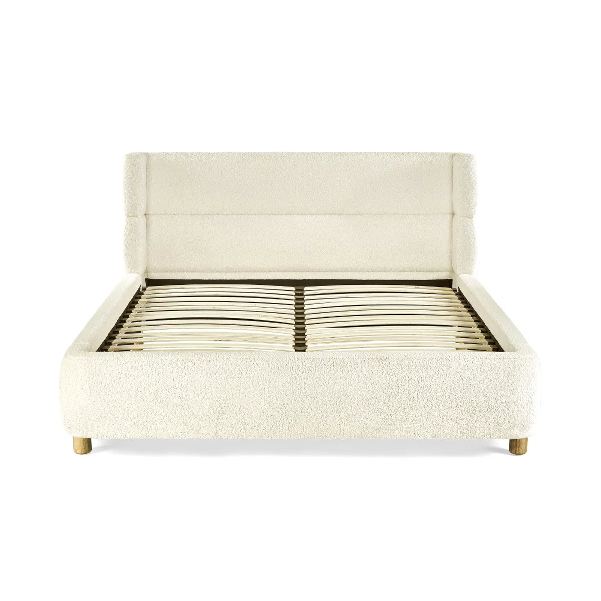 Jess Boucle King size Bed