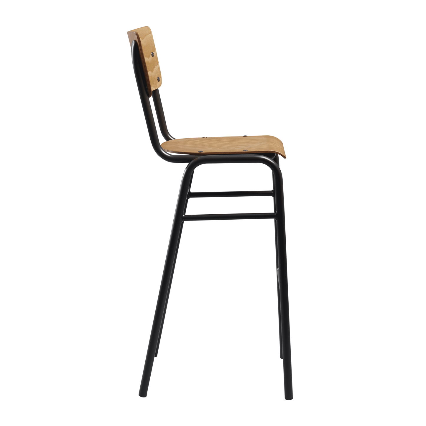 Old School Stacking Bar Stool - Industrious Decor