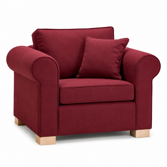 Ophelia 2 Seater Sofa Bed Armchair - Industrious Decor